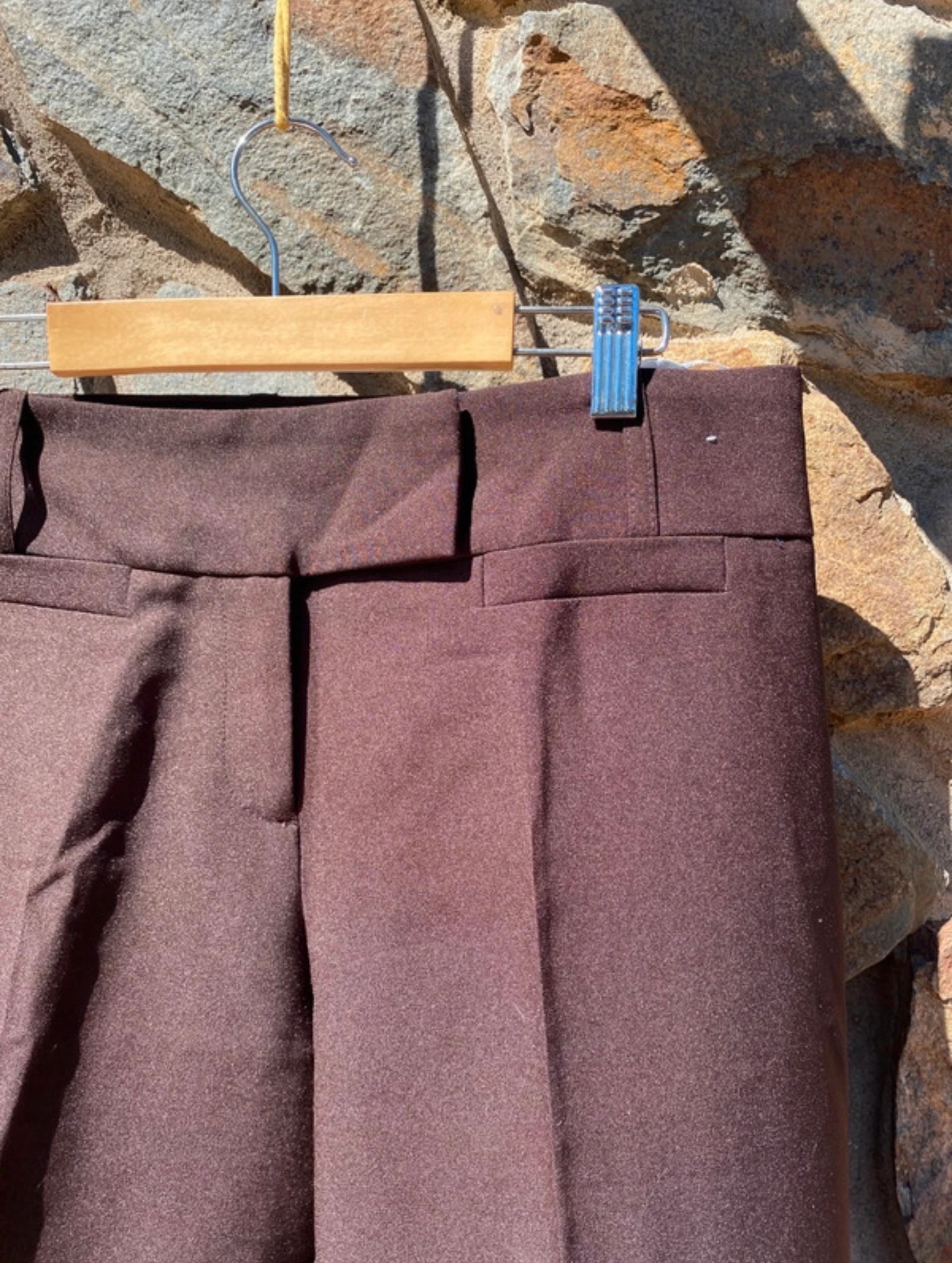 Calça marrom – photo 2